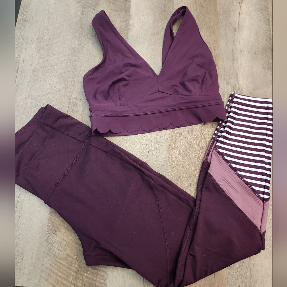 JoyLab Sports bra and leggings